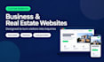 build a responsive website with firebase backend and database
