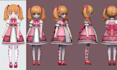 convert 2d character images into 3d printable models stl obj for 3d print