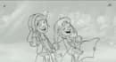do 2d traditional animation, frame by frame, hand drawn animation