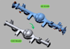 do reverse engineering, convert 3d scan data to solid cad model stl step iges