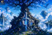create stunning anime concept art and gaming backgrounds