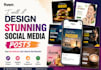 design social media posts