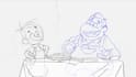 do 2d traditional animation, hand drawn animation, frame by frame animation