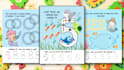 create fun printable tracing and number worksheets