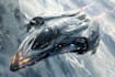 design futuristic sci fi spaceships and spacecraft art