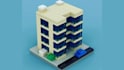 build a custom lego model with instructions and full part list