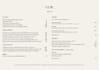 design a premium restaurant menu or fine dining layout