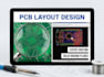 design pcb layouts with proper routing and ground planes