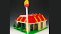 design custom lego vehicle, house, minifigure with pdf manual and xml part list