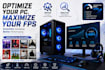 optimize your windows PC for gaming fps