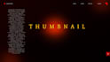 design gaming youtube thumbnail with text and face