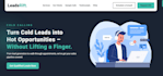 design and develop a react landing page with smooth animations