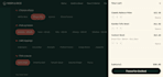 design a responsive food ecommerce website with HTML CSS and javascript