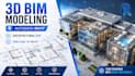 create a professional 3d bim architectural model in autodesk revit