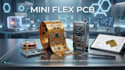 design miniature flex pcb, circuit board and hardware prototypes