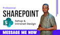 customize your sharepoint intranet, sharepoint sites, and document management
