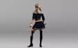 modify 3d game ready character,fantasy warrior,robotic avatar,jiggle physics,vrm