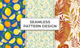 design seamless repeat patterns, surface patterns and textile designs