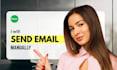 send 500 emails manually one by one