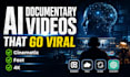 create an ai documentary video for your youtube channel