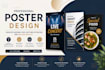 create eye catching poster design