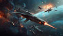 create star wars and sci fi illustration
