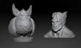 sculpt custom fantasy creatures and dragons for 3d printing