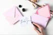 write authentic handwritten letters, notes, documents, and cursive writing