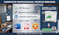 write an ats friendly resume CV and optimise