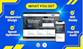 redesign revamp and modify your wordpress website