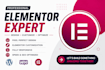 be your elementor expert and wordpress developer