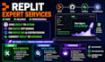 sync replit to github fix replit app fix replit dns connect replit to supabase