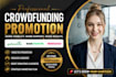 do gofundme kickstarter indiegogo crowdfunding promotion