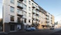 remodel existing historical building, abandoned property, old apartment external