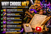 write clash of clans video scripts