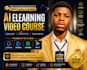 elearning course udemy video ai spokesperson synthesia heygen online course