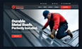 design a professional roofing company website that converts visitors into leads