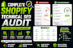 perform a complete shopify technical SEO audit