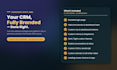 do gohighlevel whitelabel customization with custom css and javascript