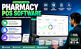 build a secure  pharmacy pos medical grocery with batch tracking and inventory