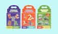 design kids, children product packaging and label design