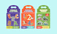 design kids, children product packaging and label design