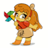 draw cute and fun chibi illustrations