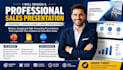do sales presentation design, redesign existing sales presentation