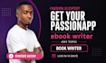 develop online course, mobile app and course website with passion io passion io