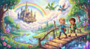 draw custom cartoon illustrations, characters and storybooks