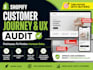 audit your shopify customer journey and user experience
