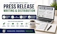 write a professional SEO press release for your business