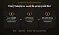 create a lead magnet and email opt in landing page