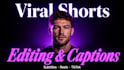 professionally edit shorts and reels